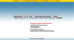 Desktop Screenshot of eroticmatch.com