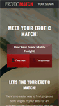 Mobile Screenshot of eroticmatch.net
